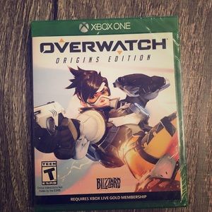 Overwatch origins edition Xbox one